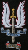 Blazer Badge